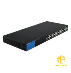 Linksys Business LGS528 24-Port Gigabit Managed Switch 
