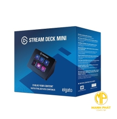Thiết bị Stream Elgato Gaming StreamDeck Mini 6 Phím Lập Trình| 10GAI9901