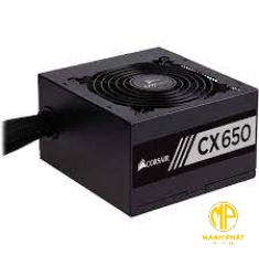 Nguồn máy tính Corsair CX650 - 80 Plus Bronze | CP-9020278-NA