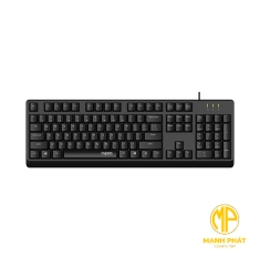 Bàn phím có dây Rapoo NK1900 (Màu đen kết nối USB)