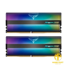 Ram TEAM XTREEM ARGB 32GB (16GBx2) DDR4 bus 4000 màu đen (TF10D432G4000HC18LDC01)