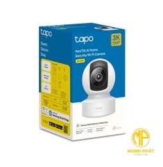 Camera AI Wi-Fi An Ninh Gia Đình Quay Quét Tapo C232