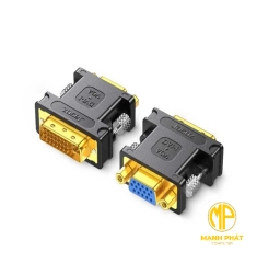 Đầu Chuyển Jasoz T-G157 DVI 24+5 Sang VGA truyền tín hiệu ổn định, tương thích nhiều thiết bị
