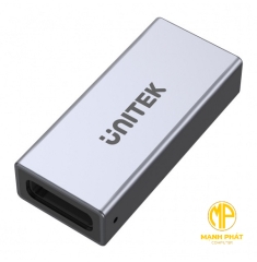 Đầu nối Type-C (2 đầu lỗ) Unitek A1036GY