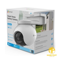 Camera Wifi quay quét dùng pin EZVIZ CS-EB8/SP 4G 2K