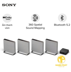 BRAVIA Theatre Quad Hệ thống rạp hát tạI nhà hàng đầu Sony 360 Spatial Sound (HT-A9M2//M SP1)