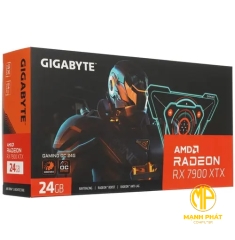 VGA GIGABYTE AMD Radeon RX 7900 XTX GAMING OC 24Gb DDR6 (GV-R79XTXGAMING OC-24GD)