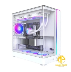 Vỏ case Montech KING 45 PRO WHITE (CAKING45PROWHMT)