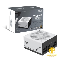 NGUỒN ASUS PRIME 750W GOLD AP-750G (80 PLUS GOLD, MÀU TRẮNG) | AP-750G (color box)