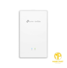 Điểm truy cập GPON Omada EAP615GP-Wall Wi-Fi 6 gắn tường Omada AX1800