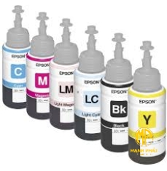 Mực in Epson T673400 Yellow Ink Cartridge (T673400) THÁO MÁY