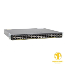Switch Cisco WS-C3650-24TS-S