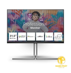 Màn hình đồ họa AOC U27U3CV/74 27-inch 4K UHD IPS 75Hz 4ms 