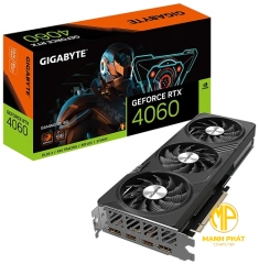 VGA GIGABYTE GeForce RTX4060 N4060GAMING OC-8GD