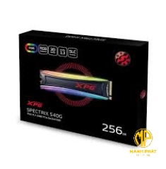 Ổ CỨNG SSD ADATA XPG AS40G 256GB  M.2 PCIe Tản nhiệt LED RGB 