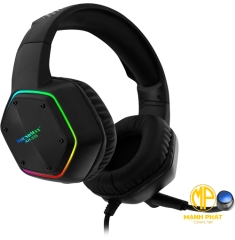 Tai nghe choàng đầu có mic Gaming Soundmax AH-335