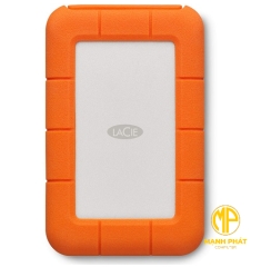 Ổ Cứng Di Động SSD Lacie Rugged 1TB USB-C + Rescue - STND1000400
