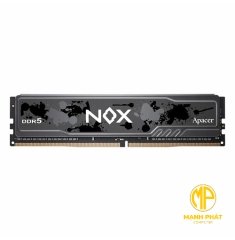 Ram Apacer DDR5 DIMM 5200-40 2048X8 16GB 1.25V OC NOX DDR5 (AH5U16G52C522MBAA-1)