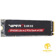 Ổ cứng Viper SSD VP4300 Lite 500GB M.2 2280 PCIe Gen4x4 VP4300L500GM28H
