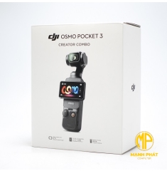Máy quay DJI Osmo Pocket 3 Creator Combo (Pocket 3 Creator Combo)