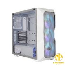 Case Cooler Master MasterBOX TD500 TG MESH WHITE ARGB