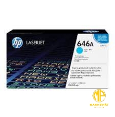 HP 646A Cyan Original LaserJet Toner Cartridge_CF031A- Xanh