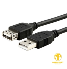 Cáp USB nối dài 1M5 Dtech DT-CU0302A