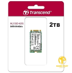 ổ cứng gắn trong 2TB SSD425S M.2 Transcend (Seq R/W: 530/480MB/s)| TS2TMTS425S