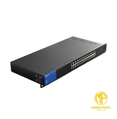 Linksys 24-Port Business Gigabit PoE+ Switch (LGS124P)