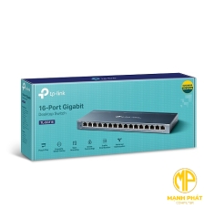 Switch để bàn Gigabit 16 cổng TP-Link TL-SG116 16-Port