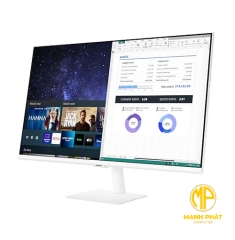 Màn hình Samsung LS32AM501NEXXV 32 inch FHD VA 60Hz Smart monitor