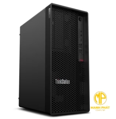 Máy tính trạm Thinkstation P360 Tower, i7-12700 (3.6GHz), 1x8GB Ram, 512GB SSD, 1x FCLGA1700, NVIDIA T400 4GB, None, 3Yrs_30FM0094VA
