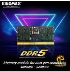 RAM LAPTOP KINGMAX™ 16GB DDR5-4800 Sodimm