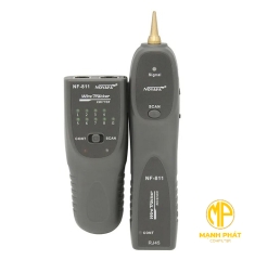 Bộ Test Dây, Dò Dây, cáp mạng, cáp thoại NOYAFA NF-811  