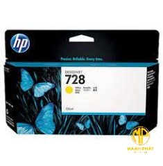 HP 728 130-ml Yellow Ink Crtg_F9K02A