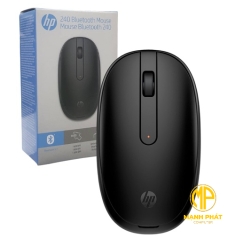 Chuột vi tính không dây HP 240 Black Bluetooth Mouse| 3V0G9AA