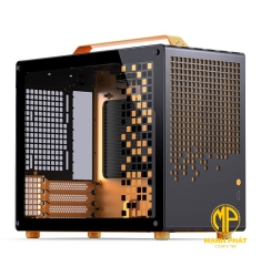 VỎ CASE PC M-ATX JONSBO Z20 MINI TOWER M-ATX ORANGE BLACK (Mini-ITX / Micro-ATX)