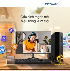 MÁY TÍNH ĐỒNG BỘ FPT Elead MP147 (Intel® Core™ i7 14700| Ram 16GB| SSD 1TB | Màn hình 21.5inch| PSU 550W)