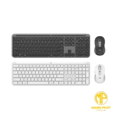 Bộ Phím Chuột Không Dây Logitech SIGNATURE MK950 (Wireless/Bluetooth)