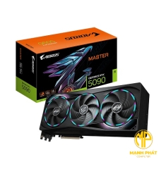 VGA Gigabyte RTX 5090 AORUS MASTER 32GB (N5090AORUS M-32GD)