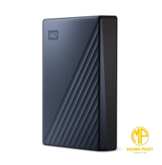 Ổ cứng di động WD My Passport Ultra (WDBEJA0060BBL-WESN) Blue 6TB 2.5 USB Type C màu xanh