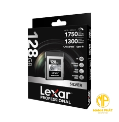 Thẻ nhớ Lexar (LCXEXSL128G-RNENG) Professional CFexpress Type B Silver Series 128GB