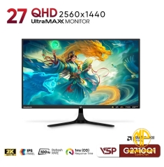 Màn Hình VSP G2710Q1 Đen (27inch 2K IPS | 100Hz | HDMI2.0*1 | DP*1 | 1ms)