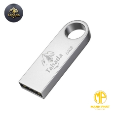 USB TAHADA tốc độ cao dung lượng 64GB 2.0 thiết kế vỏ kim loại (kèm vĩ đựng)