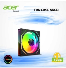 FAN CASE ACER 1236 12CM ARGB BLACK