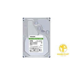 Ổ cứng HDD Toshiba S300 Surveillance 6TB 3.5 SATA 3 - HDWT360UZSVA