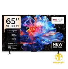 Google Tivi TCL AI 4K 65 inch 65P6K | 65P6K