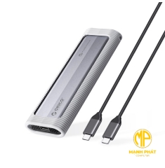 Hộp ổ cứng SSD ORICO M.2 NVME TypeC - Tốc độ 10Gbps AXM2-G2-GY-BP