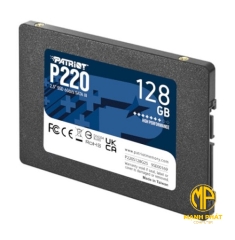 Ổ cứng Patriot SSD P220 128GB SATA3 2.5inch P220S128G25