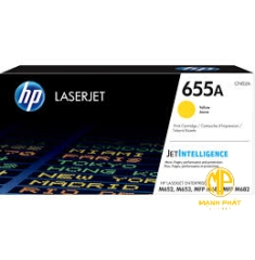 Mực in HP 655A Yellow Original LaserJet Toner Cartridge (CF452A)